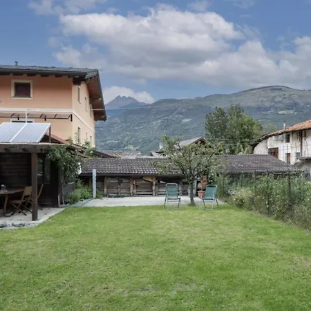 Le Nid D'Alessandro Apartament Fénis